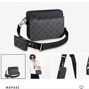 Louis vuitton trio messenger